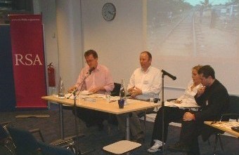 Tony Gilland, Roger Higman, Viv Regan and Caspar Hewett