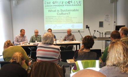 What is Sustainable Culture? debate